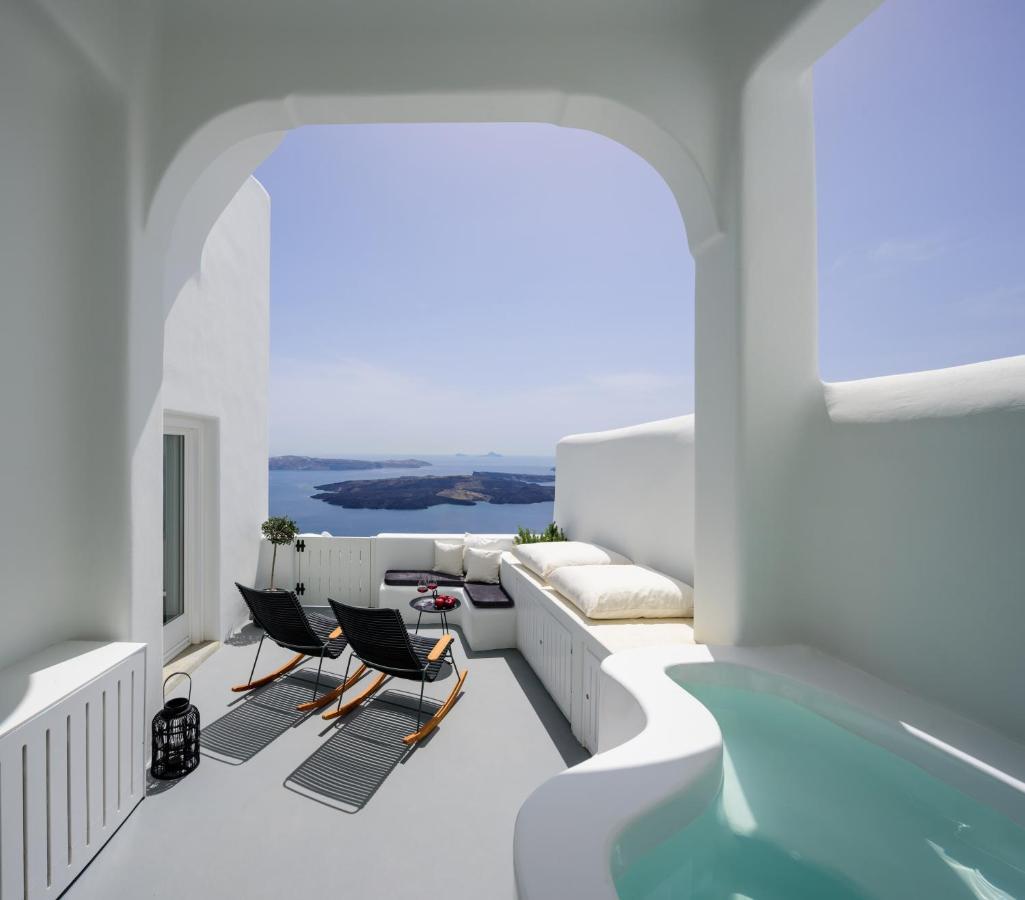 Aethria Villa 이메로비글리 외부 사진
